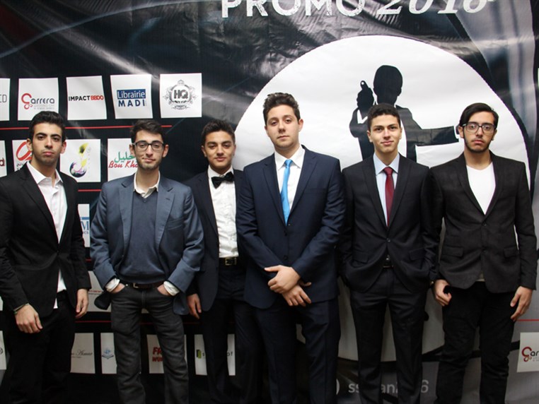 SSCC Ain Najm The Name Is Bond